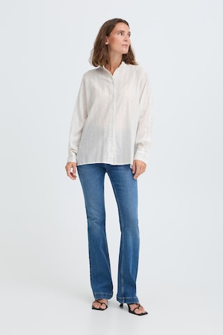 Pulz Blouse 'NIKKI' in Wit