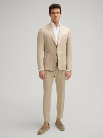 JOOP! Regular Anzughose 'Lester' in Beige