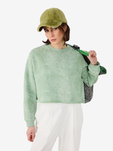 No Matter What Sweatshirt in Green: front