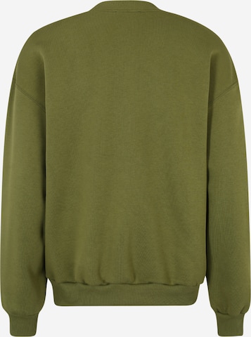 Smiles Sweatshirt 'Jay' in Green