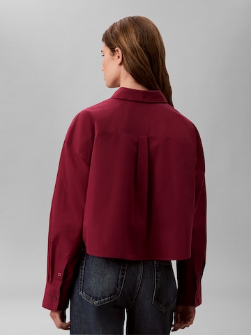 Calvin Klein Jeans Shirt in Lila