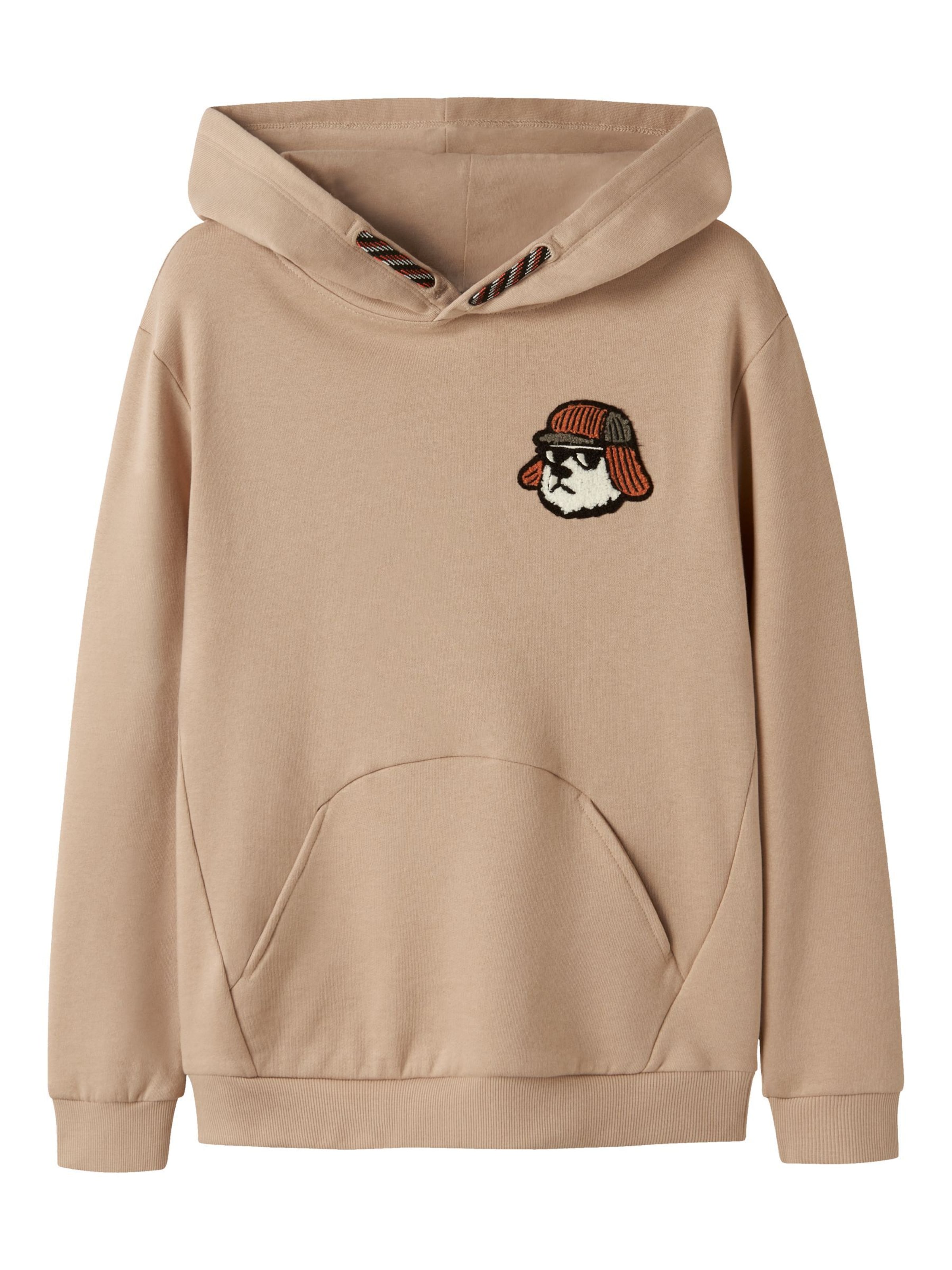 NAME IT Sweater in Brown: front