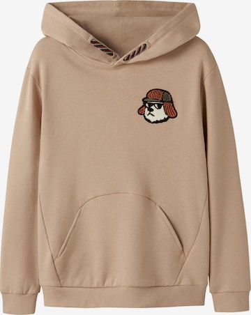 NAME IT Sweater in Brown: front