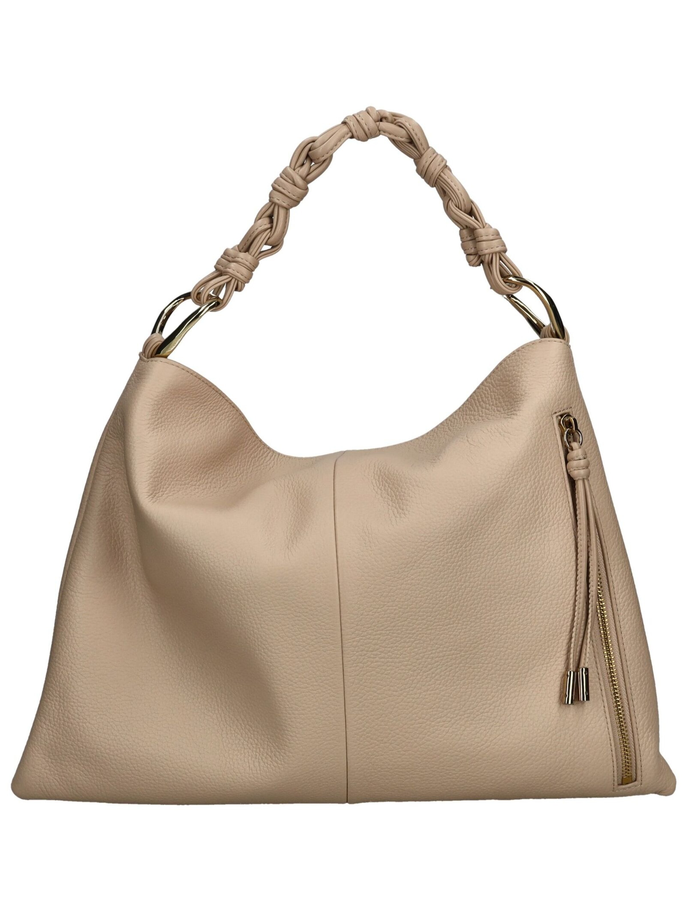 Sac bandoulière Dolce Vita en marron : devant