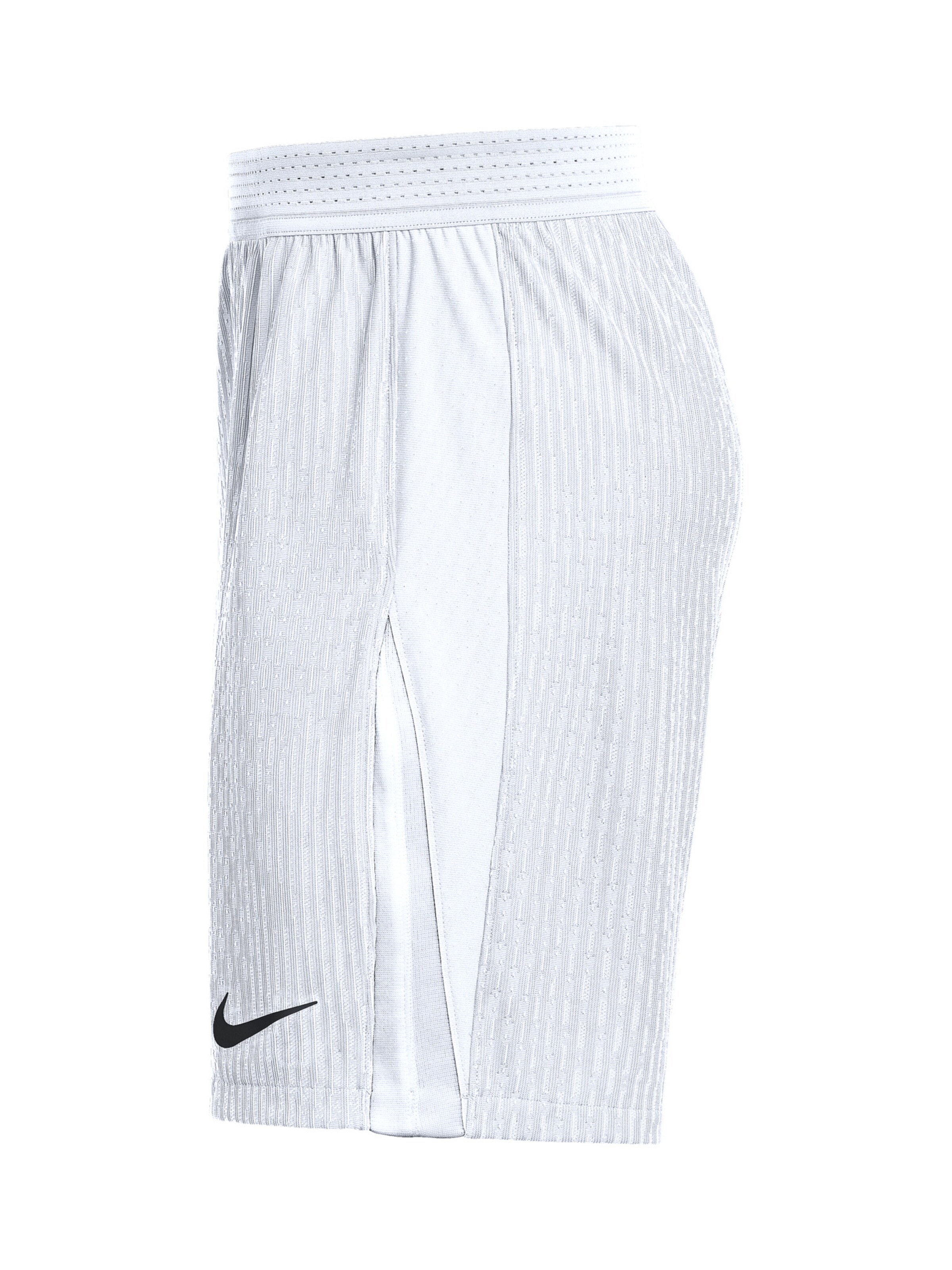 NIKE Regular Workout Pants 'Vapor V' in White