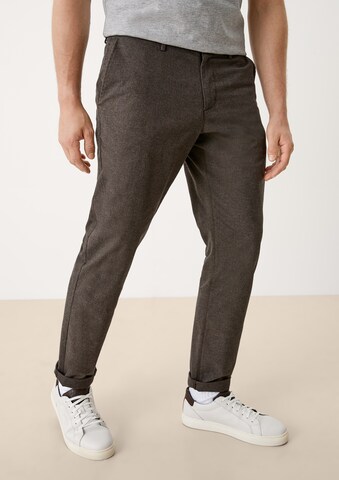 s.Oliver Regular Trousers in Brown