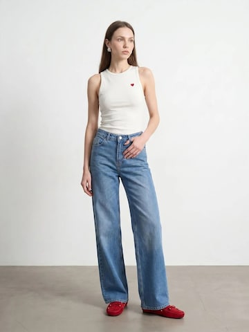 Dilvin Blouse in White