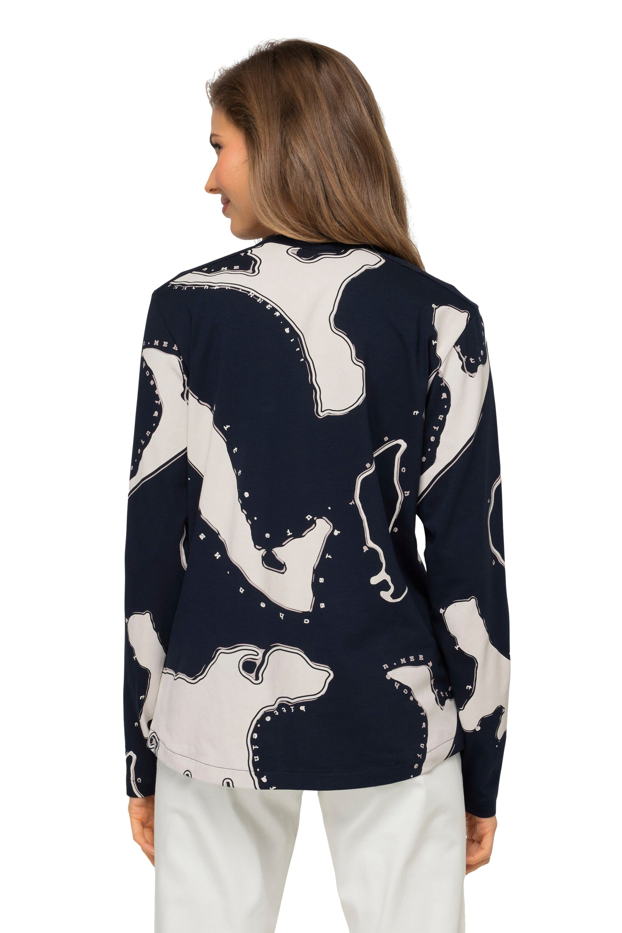 LAURASØN Shirt in Blue