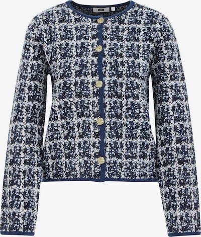 Kardiganas iš WE Fashion, spalva – tamsiai mėlyna / juoda / balta, Prekių apžvalga