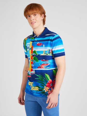 Polo Ralph Lauren Koszulka w kolorze niebieski: przód