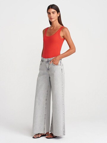 Dilvin Blouse 'Blusen' in Rood