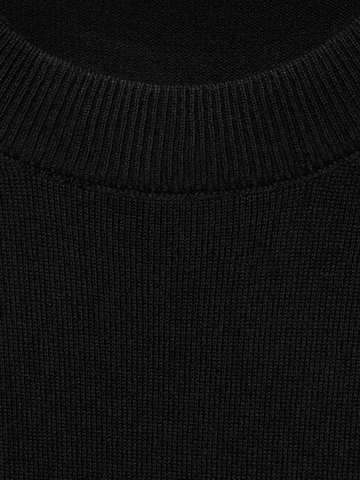 MANGO Pullover in Schwarz