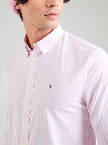 Coupe regular Chemise TOMMY HILFIGER en rose