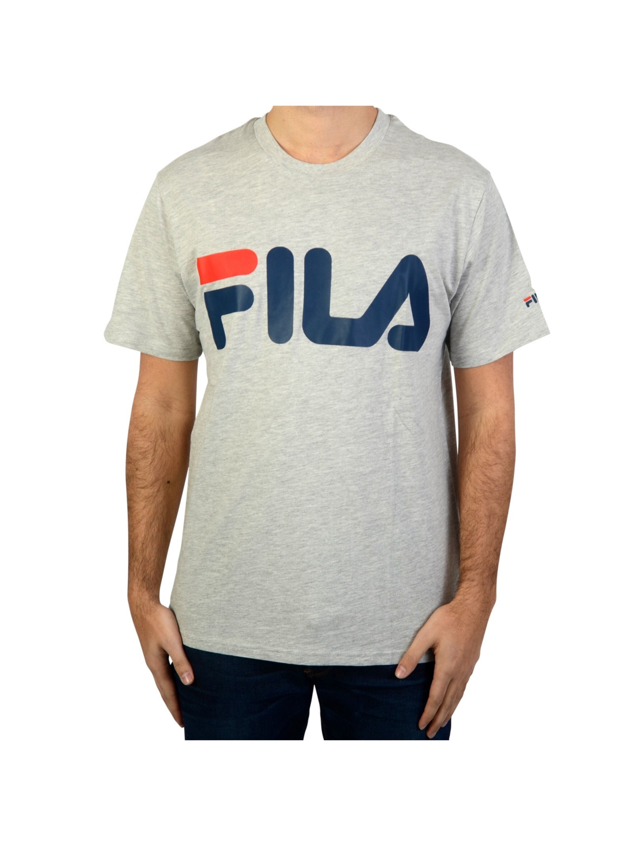 FILA Camiseta en XS en gris, Vista del producto