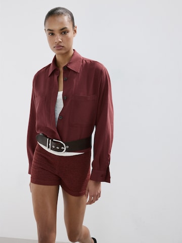 MANGO Blouse 'Ricardo' in Brown