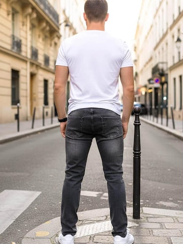 Reslad Regular Jeans 'RS2125' in Black