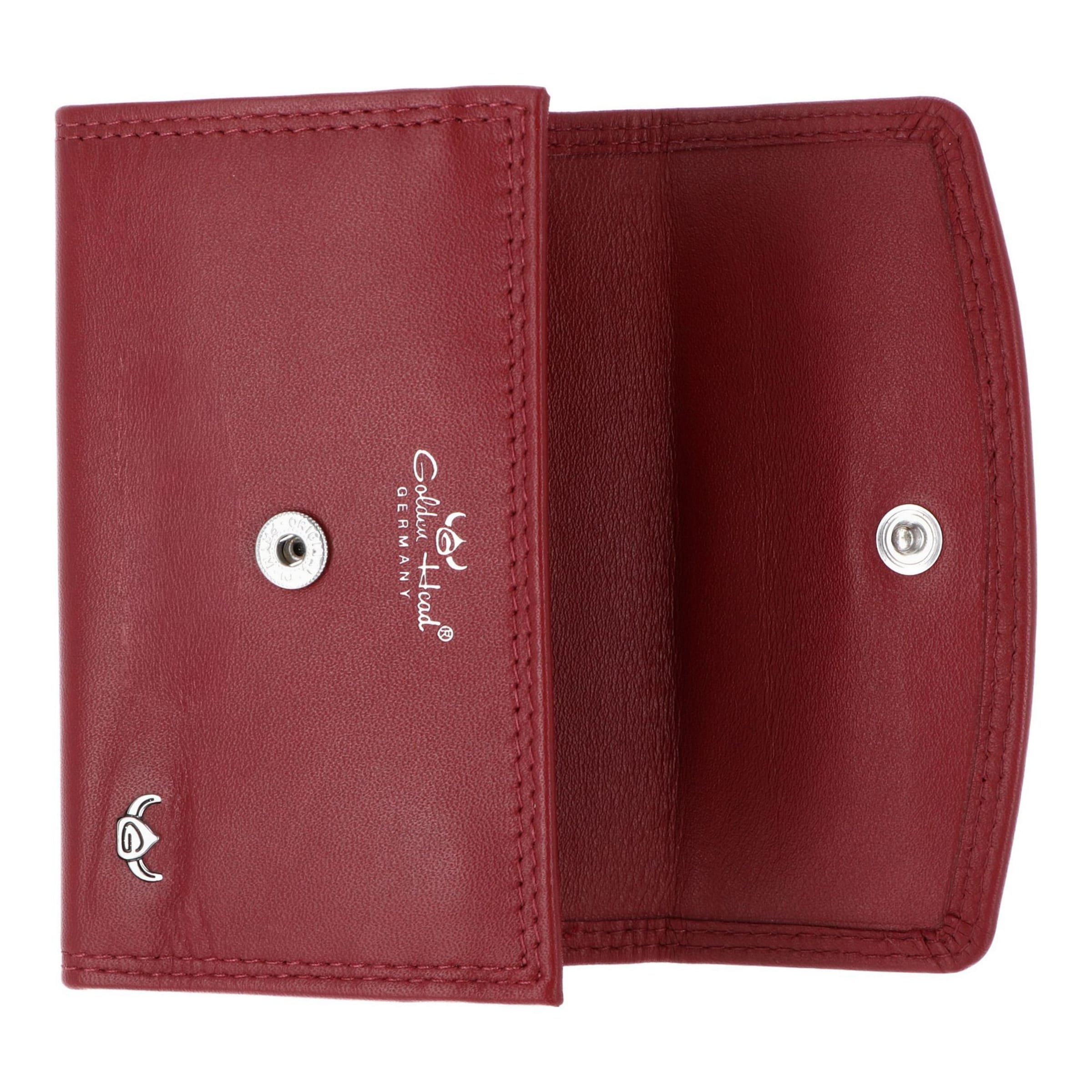 Porte-monnaies GOLDEN HEAD en rouge