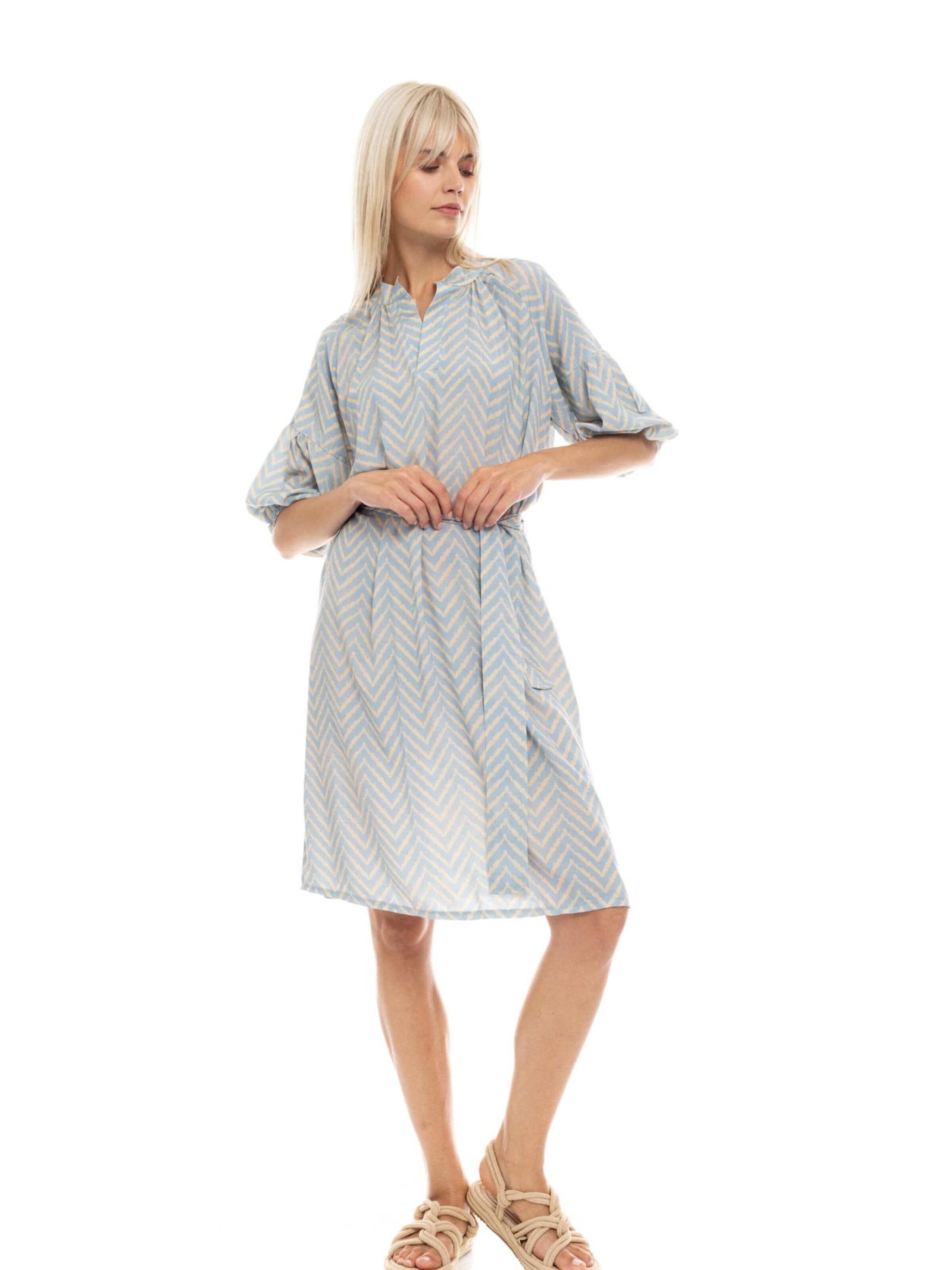 Pink Label Zomerjurk 'CABANA' in Blauw