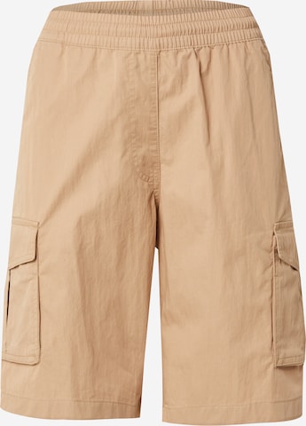 NAPAPIJRI Regular Housut 'POUDRE' värissä valkoinen: etupuoli