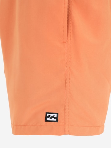 BILLABONG Пляжные шорты 'ALL DAY' в Оранжевый