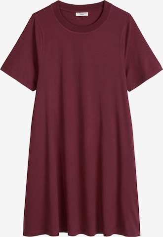 Robe Marc O'Polo DENIM en rouge : devant