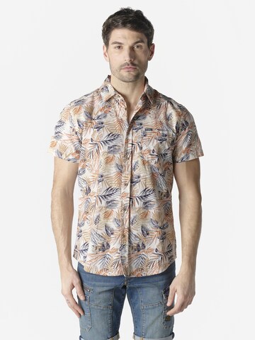 KOROSHI Regular fit Skjorta i blandade färger: framsida