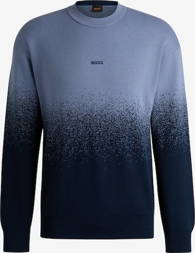 BOSS Orange Sweater 'Kombre' in Blue / Navy, Item view
