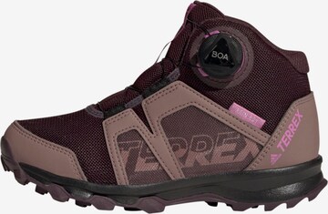 ADIDAS TERREX Boots 'Agravic' in Bruin: voorkant