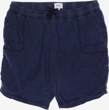 Zizzi Shorts in L in Blue: front