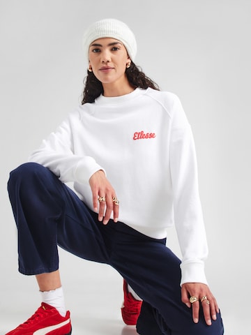 ELLESSE Свитшот 'Lo Sbuffo' в Белый