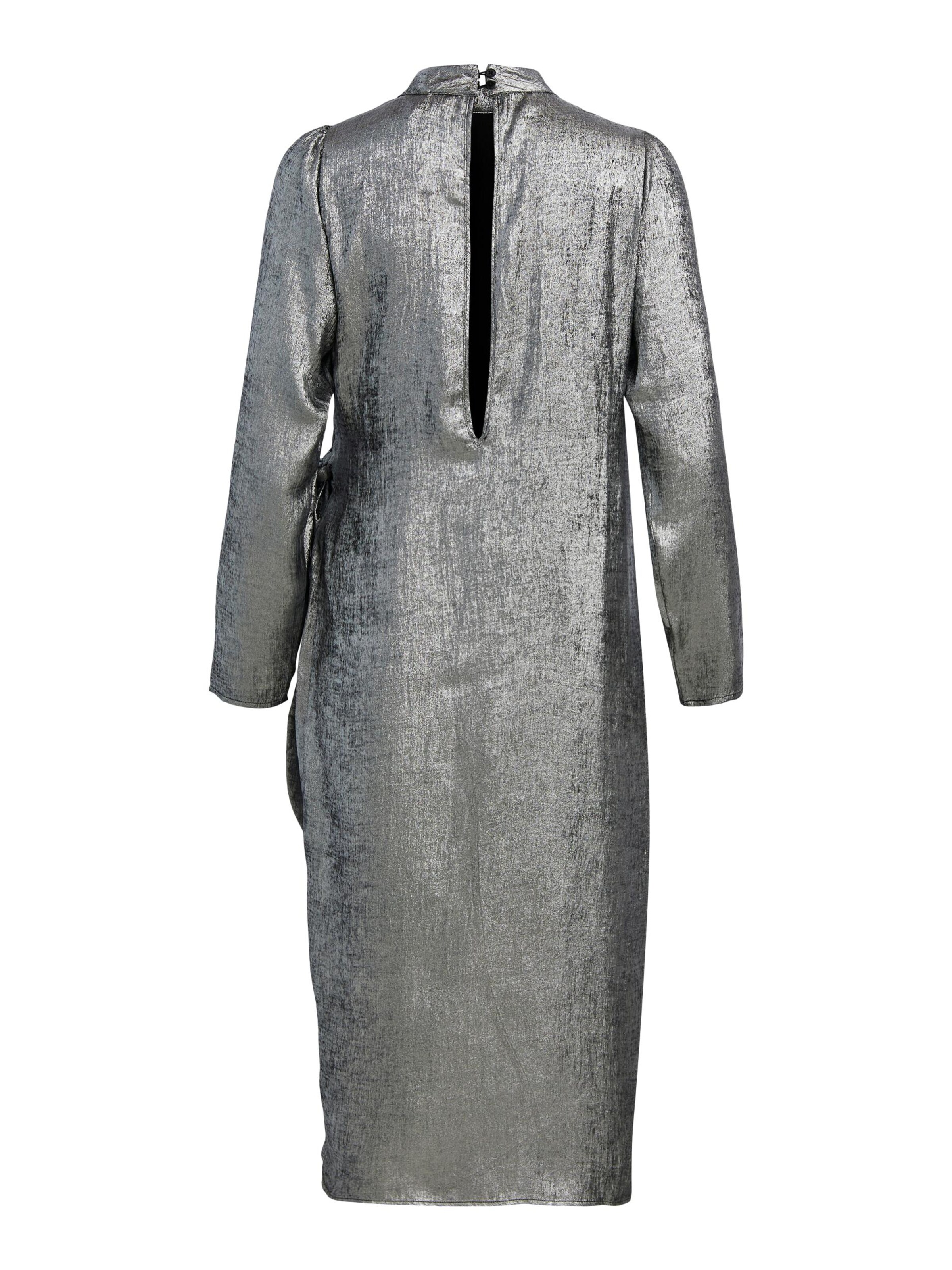 Robe 'ELZA' OBJECT en argent