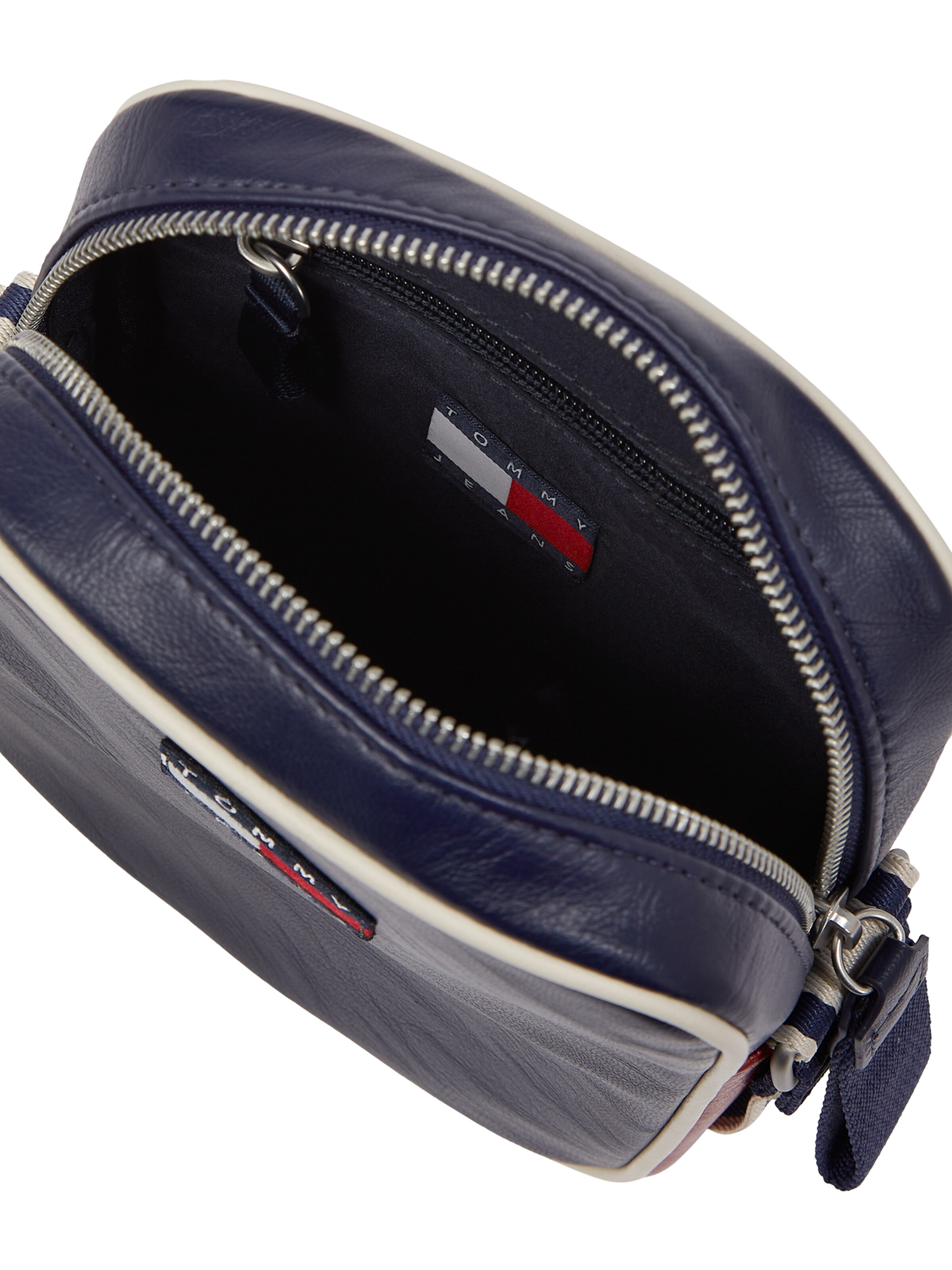 Tommy Jeans Schoudertas in Blauw