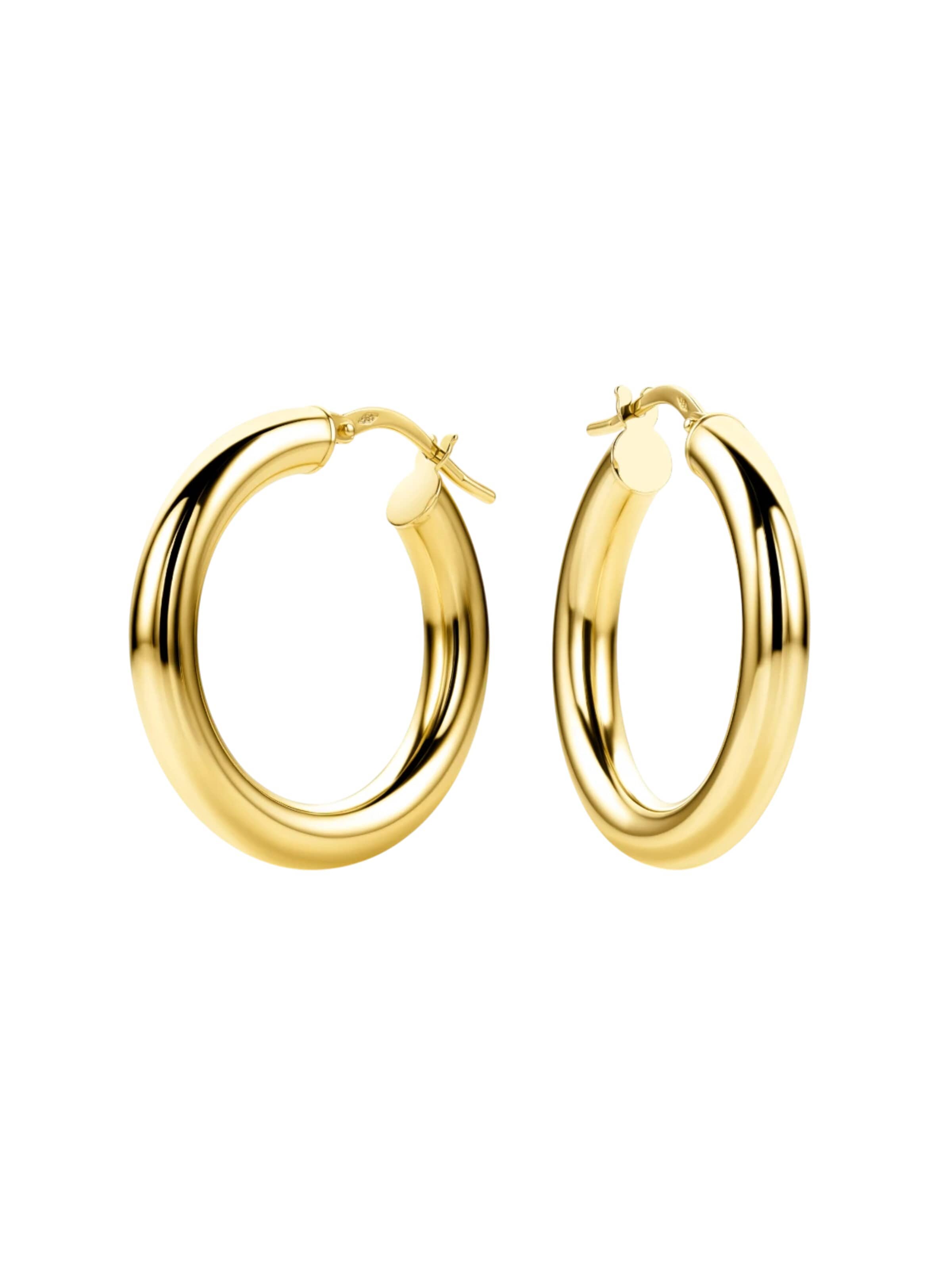 Orecchini 'Ohrringe aus 585 Gelbgold' di DIAMANT LETERNEL in giallo