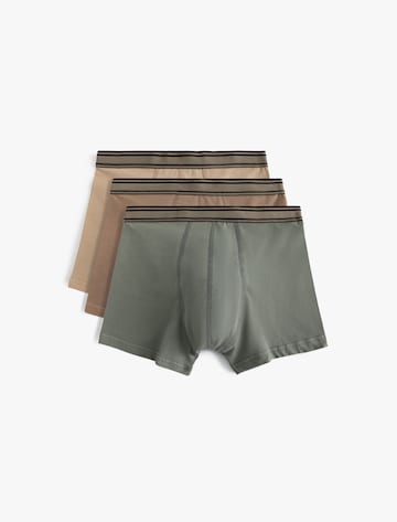 Koton Boxer shorts in Brown: front