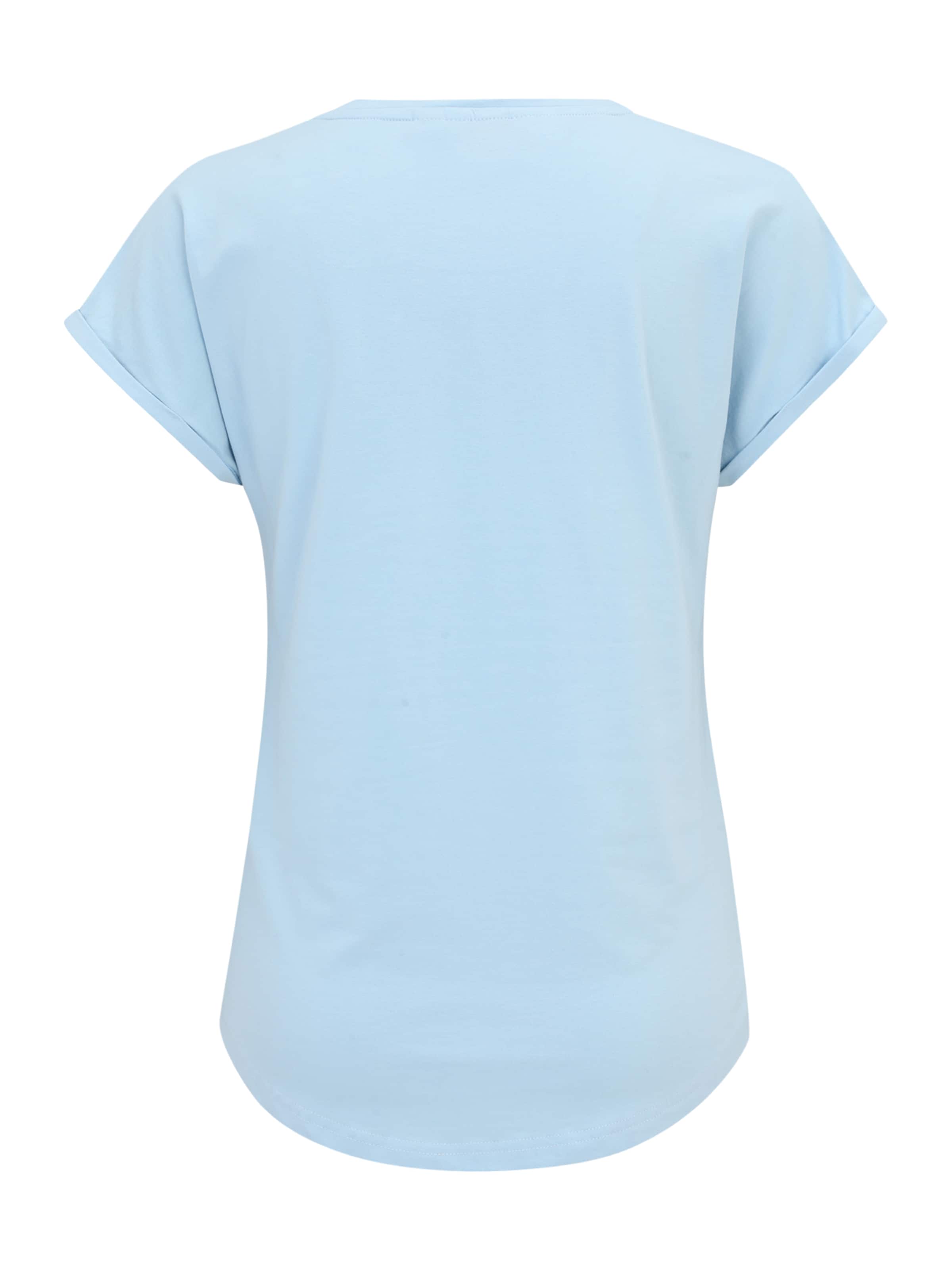 b.young Μπλουζάκι 'Pamila' σε μπλε