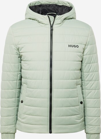 HUGO Between-Season Jacket 'Bene' in Green: front