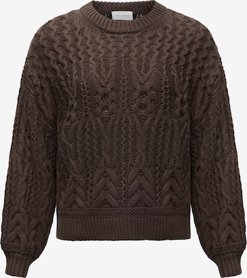 Pullover 'Marisela' di MSCH COPENHAGEN in marrone: frontale