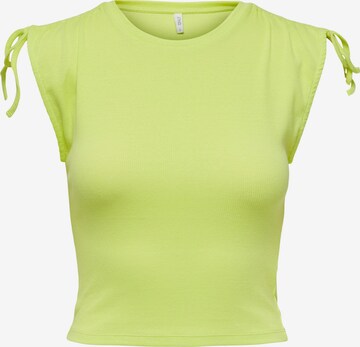 ONLY Shirt 'LAILA' in Yellow: front