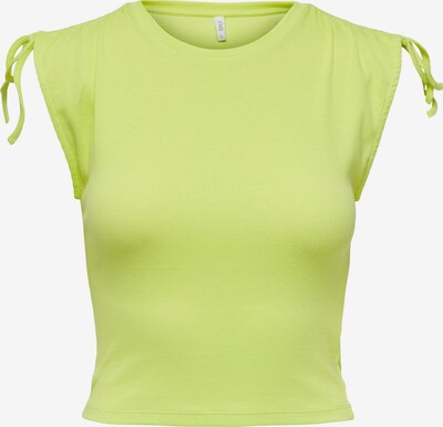 Marškinėliai 'LAILA' iš ONLY, spalva – citrinos spalva, Prekių apžvalga