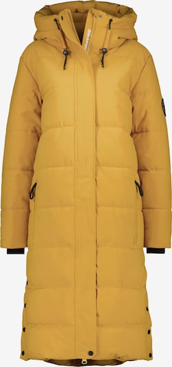 Alife and Kickin Winter coat 'Katia' in Dark yellow / Black, Item view