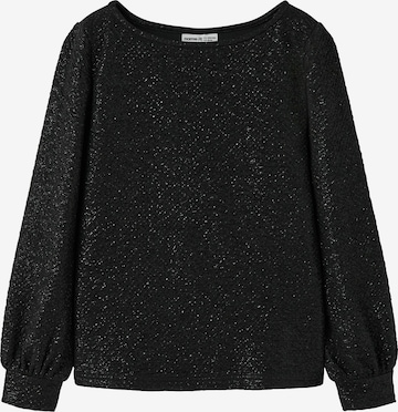 T-Shirt 'NKFRisine' NAME IT en noir : devant