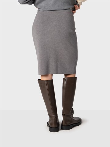 NAULOVER Skirt ' ' in Grey: back