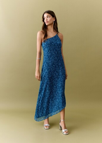 MANGO TEEN Kleid 'Kuez' in Blau: Vorderseite