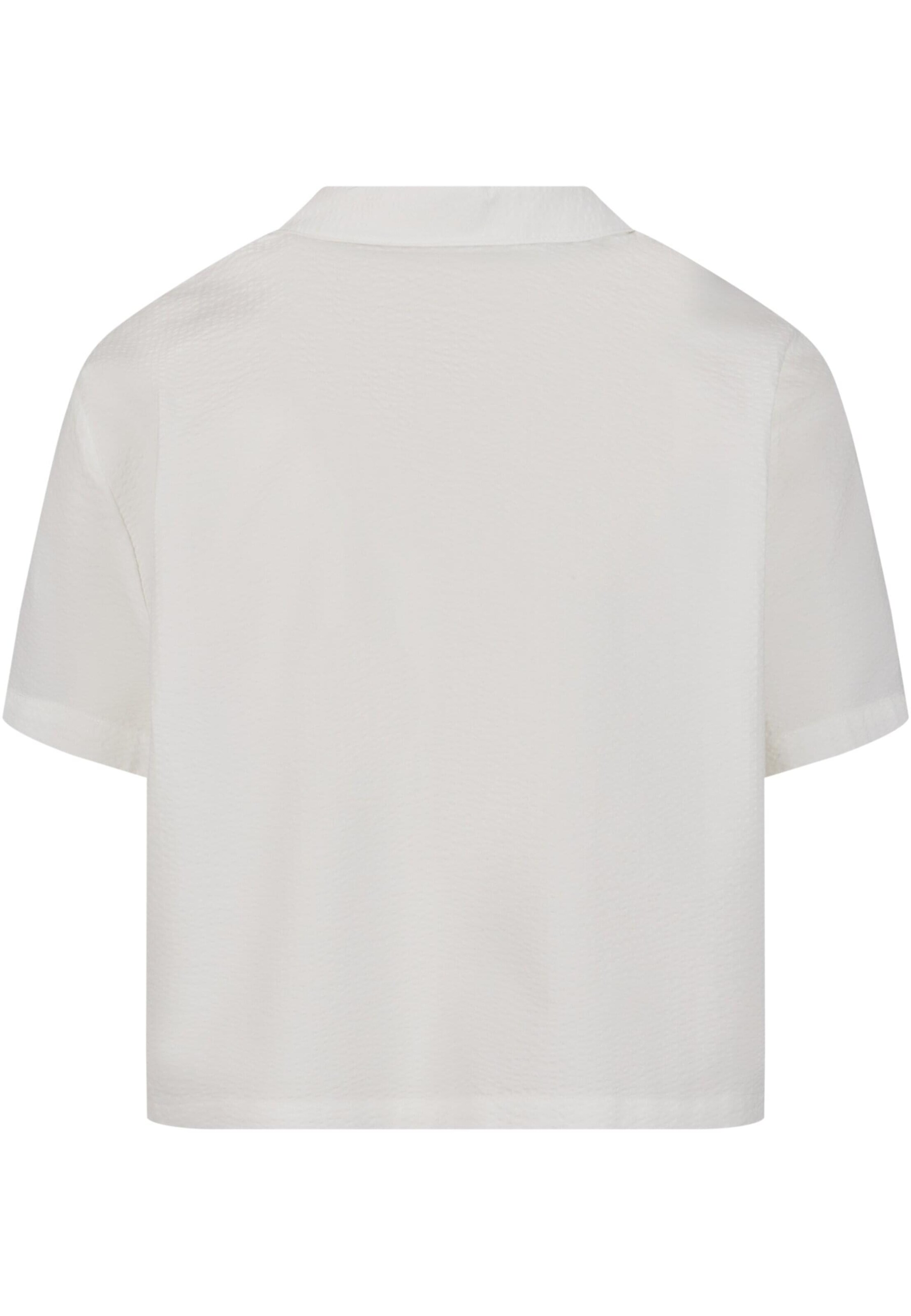 Urban Classics Blus i vit