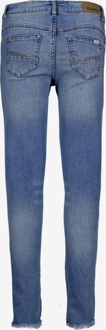 Skinny Jeans 'Rianna' de la GARCIA pe albastru