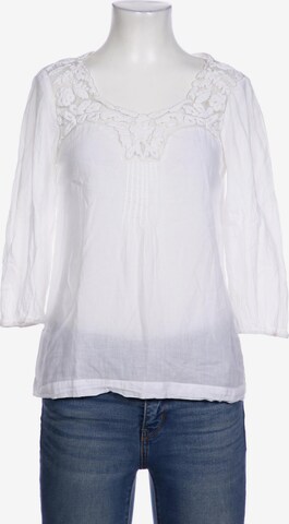 SAINT TROPEZ Blouse & Tunic in XS in White: front