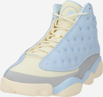 Jordan High-Top Sneakers '13 Retro x SoleFly' in Blue: front
