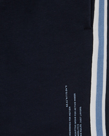 WE Fashion Regular Housut värissä sininen