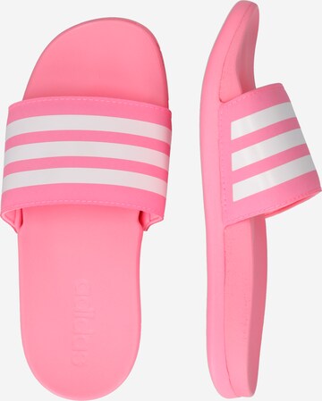 Claquettes / Tongs 'Adilette Comfort' ADIDAS SPORTSWEAR en rose