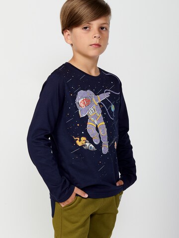 KOROSHI Shirt in Blue